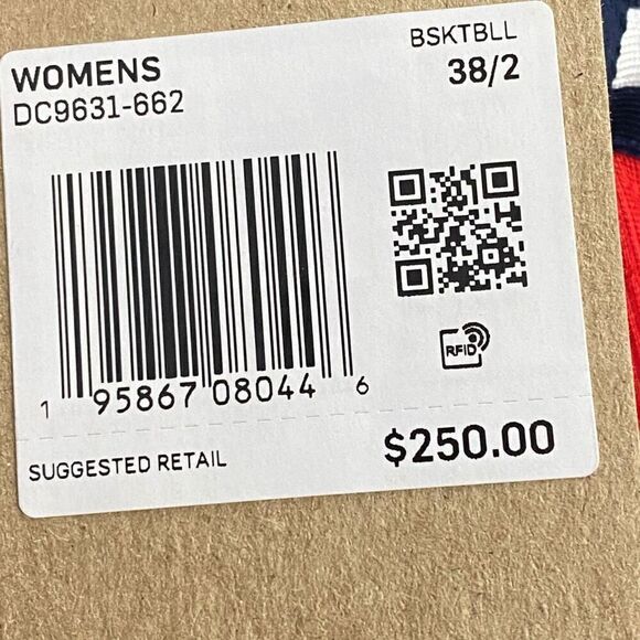 Nike Mystics Delle Donne Explorer Dri-FIT ADV WNBA Authentic Jersey size 38/2 - Picture 12 of 12